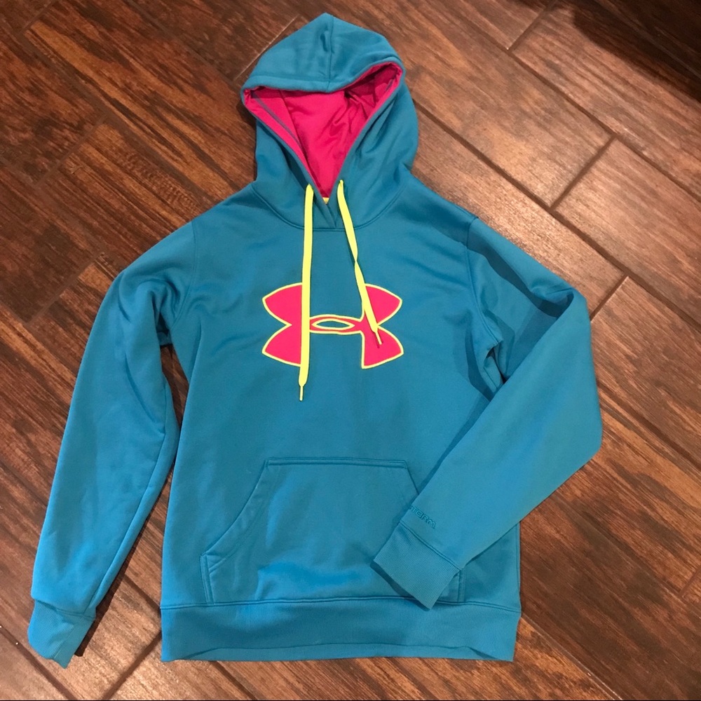 Turquoise Under Armour Hoodie